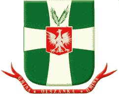 [Olszanka coat of arms]